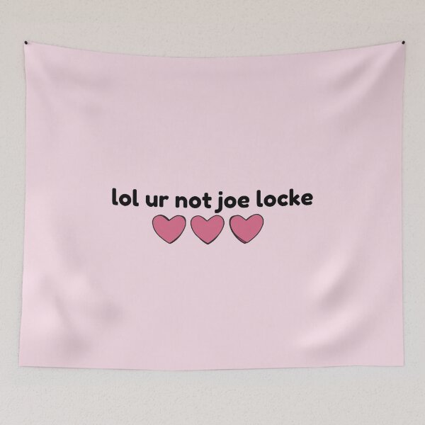 Item preview, Joe Locke, lol ur not designed and sold by baranskini.