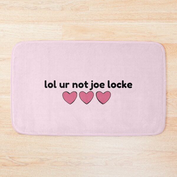 Item preview, Joe Locke, lol ur not designed and sold by baranskini.