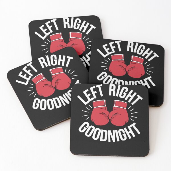 Item preview, Left Right Goodnight designed and sold by InsanseCreation.