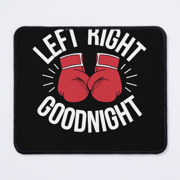 Item preview, Left Right Goodnight designed and sold by InsanseCreation.