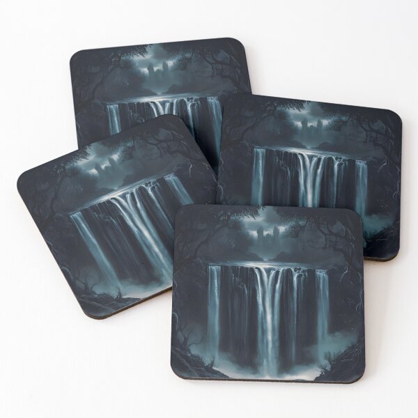 Item preview, waterfall dark fantasy  designed and sold by AA-designstore.