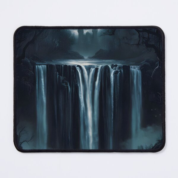 Item preview, waterfall dark fantasy designed and sold by AA-designstore.