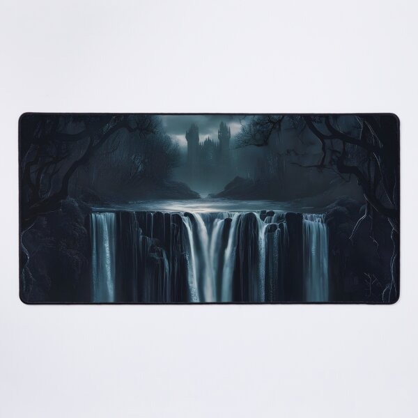 Item preview, waterfall dark fantasy  designed and sold by AA-designstore.