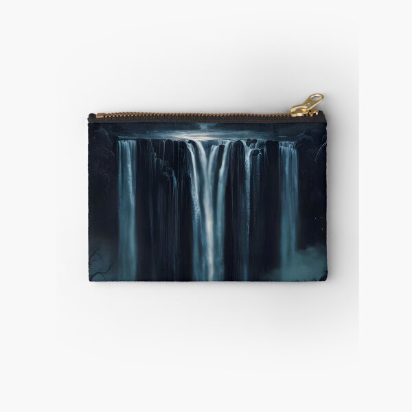 Aperçu de l'œuvre cascade fantasy sombre créée et vendue par AA-designstore.