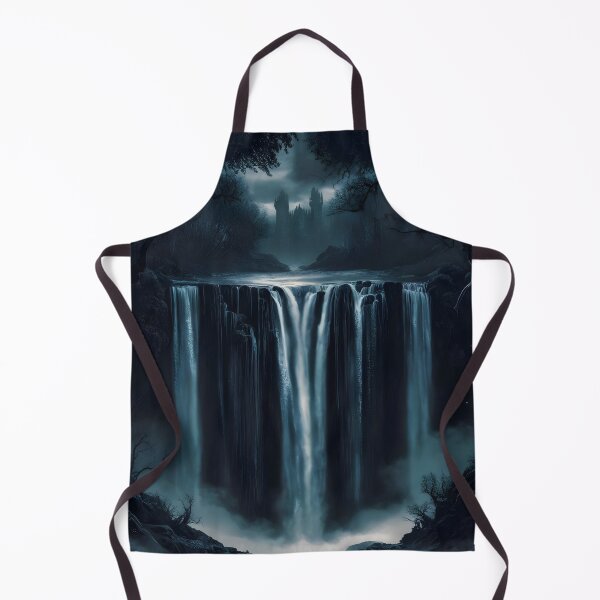 Item preview, waterfall dark fantasy designed and sold by AA-designstore.