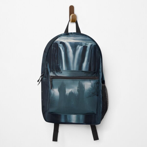 Item preview, waterfall dark fantasy designed and sold by AA-designstore.