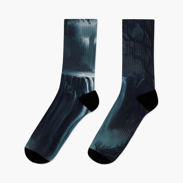 Item preview, waterfall dark fantasy  designed and sold by AA-designstore.