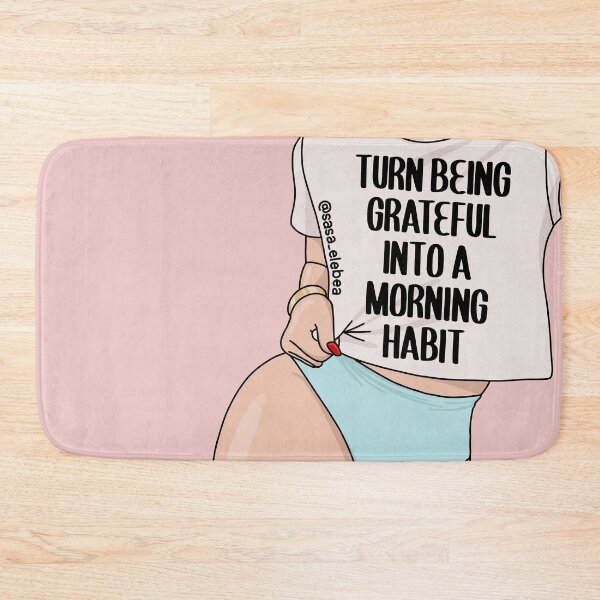 Item preview, Turn being grateful into a morning habit by Sasa Elebea designed and sold by Sabrina Brugmann.