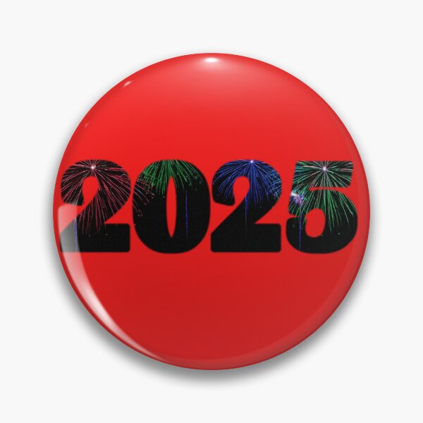Item preview, Bring in the New Year 2025 designed and sold by Xavier's Place.
