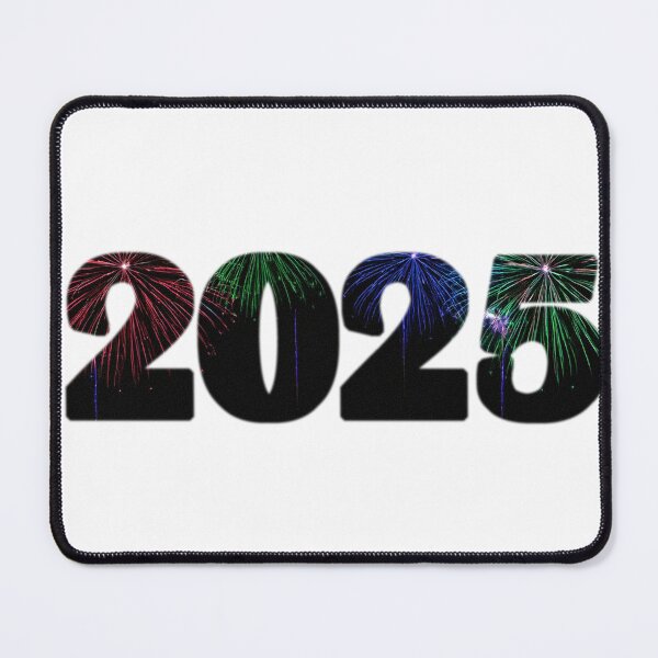 Item preview, Bring in the New Year 2025 designed and sold by Xavier's Place.