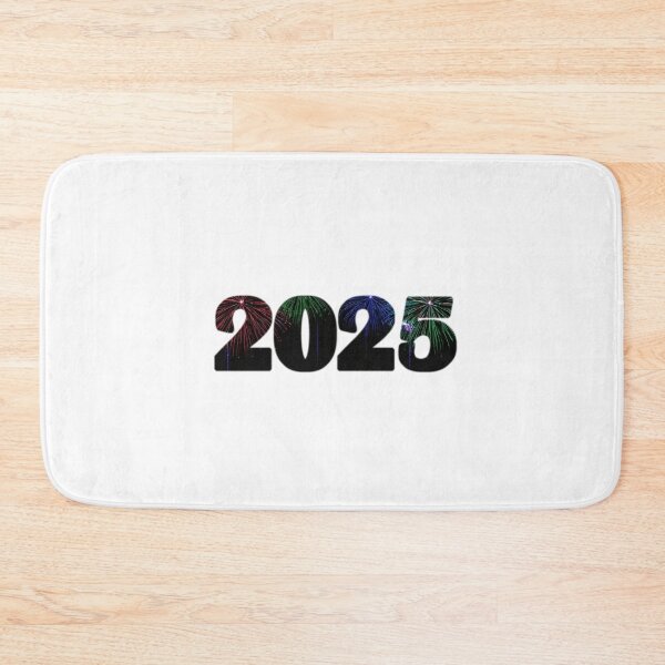 Item preview, Bring in the New Year 2025 designed and sold by Xavier's Place.