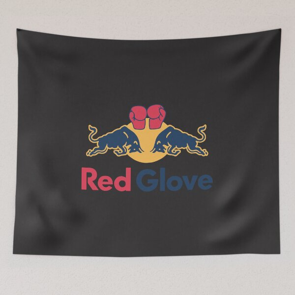 Item preview, red glove designed and sold by NextRVibe.