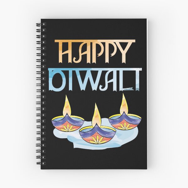 Item preview, Diwali T Shirt to wear on the Hindus Festival of Lights designed and sold by AdiApparel.
