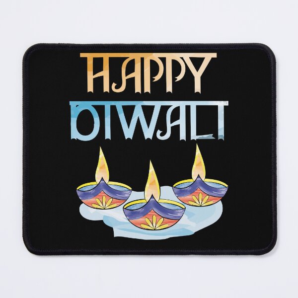 Item preview, Diwali T Shirt to wear on the Hindus Festival of Lights designed and sold by AdiApparel.