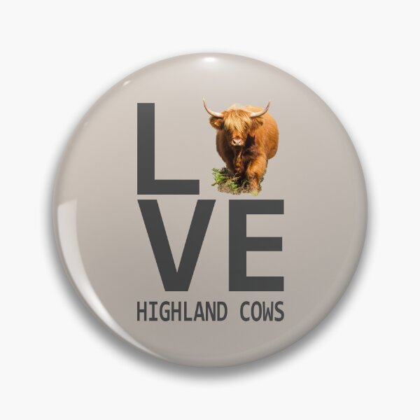 Item preview, LOVE Highland Cows II designed and sold by Jane Stanley Photography.