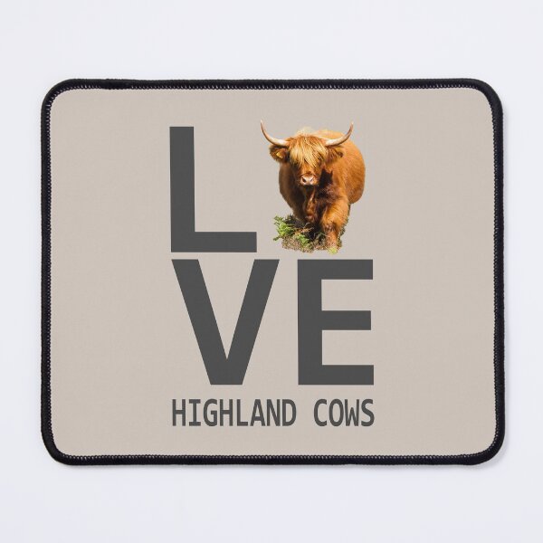 Item preview, LOVE Highland Cows II designed and sold by Jane Stanley Photography.