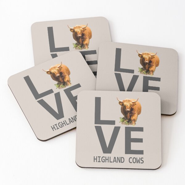 Item preview, LOVE Highland Cows II designed and sold by Jane Stanley Photography.