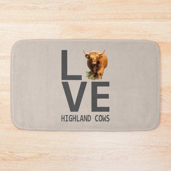 Item preview, LOVE Highland Cows II designed and sold by Jane Stanley Photography.