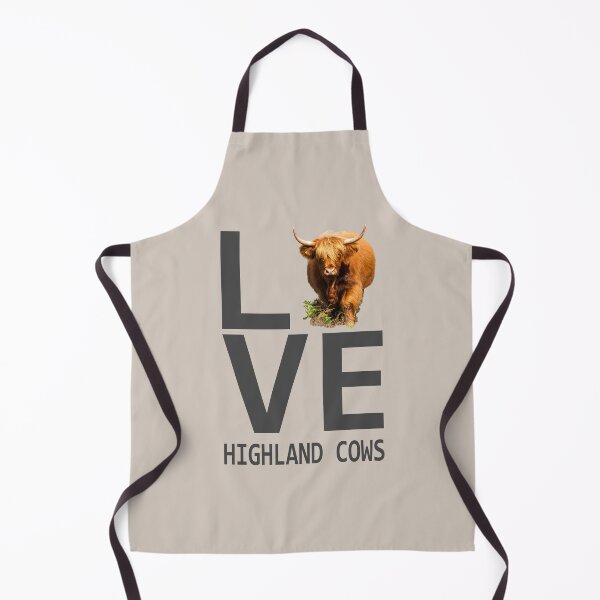 Item preview, LOVE Highland Cows II designed and sold by Jane Stanley Photography.