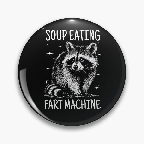 Artikelvorschau, Suppe essende Furzmaschine Lustiges Zitat entworfen und verkauft von ManiaGrania.