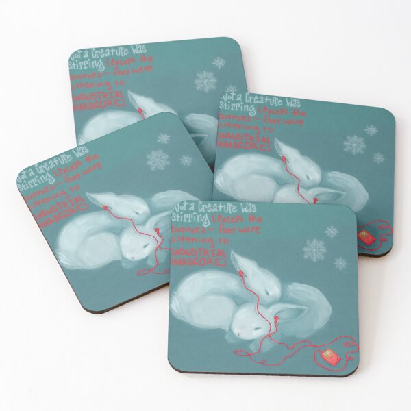 Item preview, Christmas Breakcore Bunnies designed and sold by SEQU0IA.