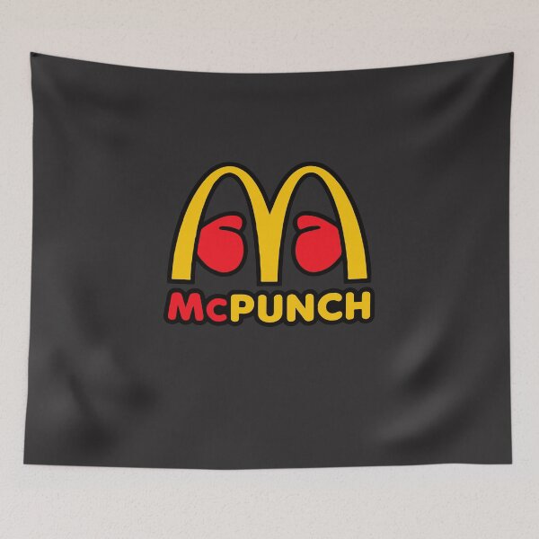 Item preview, Mc punch designed and sold by NextRVibe.