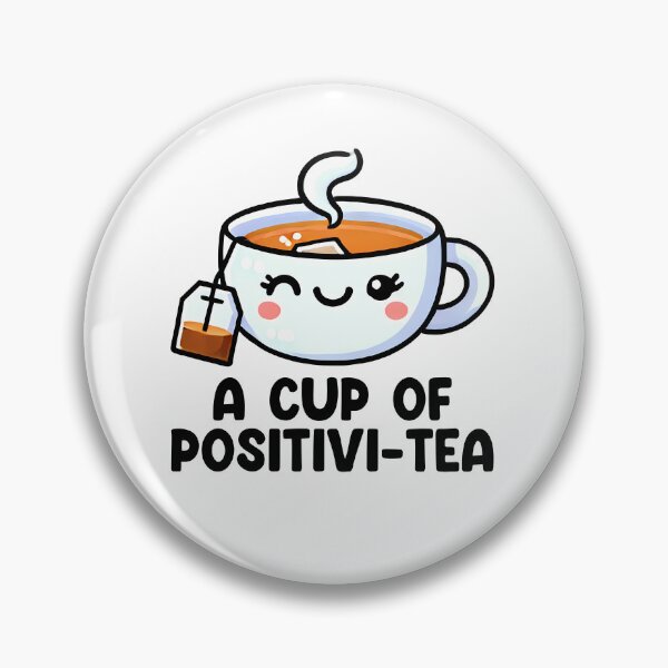 Item preview, Tea Lover Quote A Cup Of Positivitea designed and sold by KD Merch.