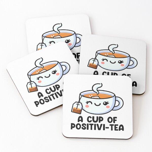 Item preview, Tea Lover Quote A Cup Of Positivitea designed and sold by KD Merch.