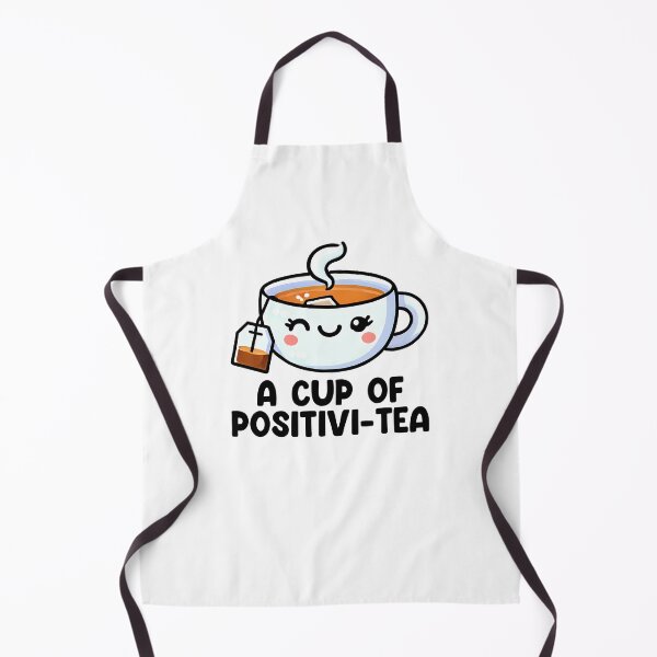 Item preview, Tea Lover Quote A Cup Of Positivitea designed and sold by KD Merch.