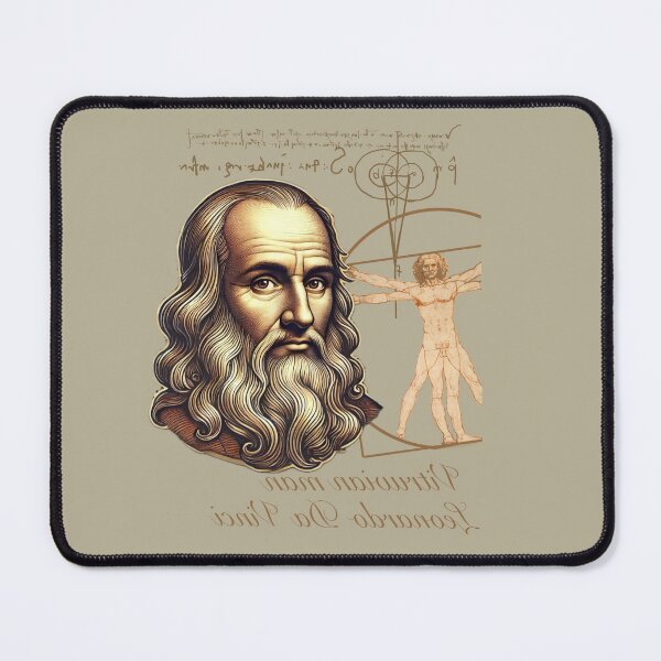 Item preview, Da Vinci Design: Portrait and Iconic Works designed and sold by CreationbyNiki.