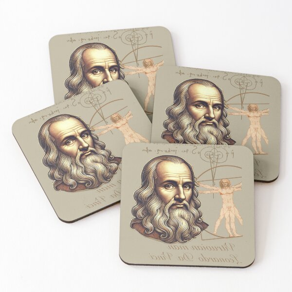 Item preview, Da Vinci Design: Portrait and Iconic Works designed and sold by CreationbyNiki.