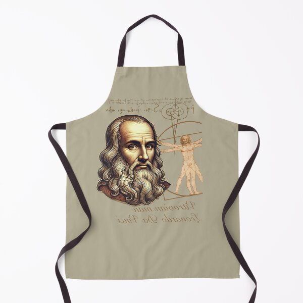Item preview, Da Vinci Design: Portrait and Iconic Works designed and sold by CreationbyNiki.