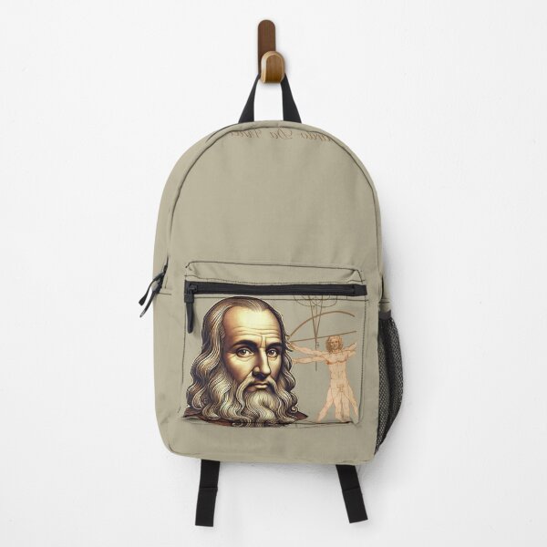 Item preview, Da Vinci Design: Portrait and Iconic Works designed and sold by CreationbyNiki.
