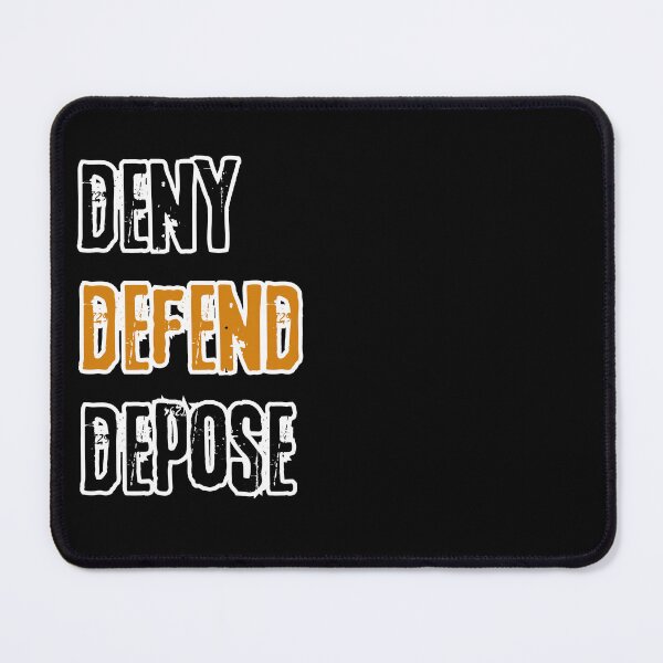 Item preview, Deny Defend Depose designed and sold by FLOWER--ART.