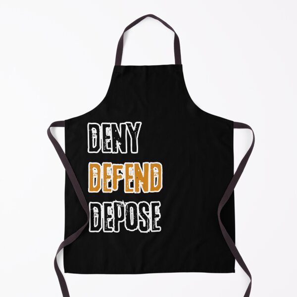 Item preview, Deny Defend Depose designed and sold by FLOWER--ART.