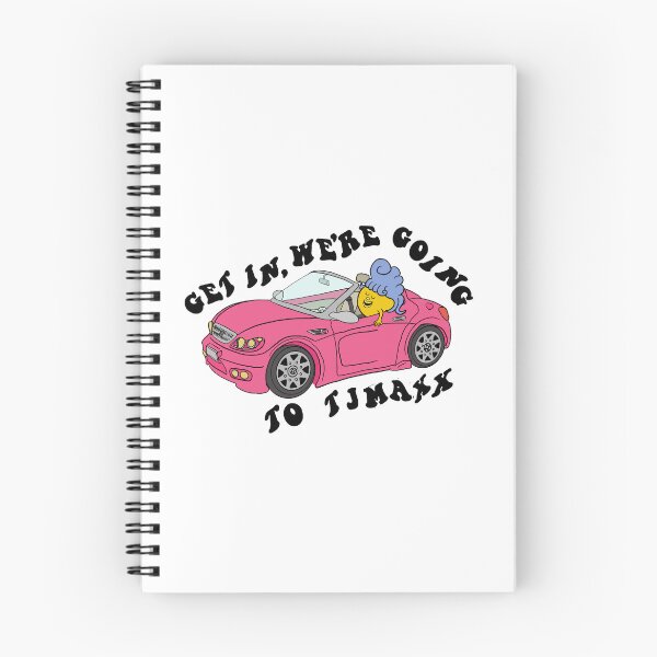 Item preview, Get in, We’re going to TJ MAXX designed and sold by regsdoodles.