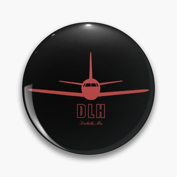 Item preview, DLH Duluth Minnesota MN Airport Code designed and sold by Lartheviking.