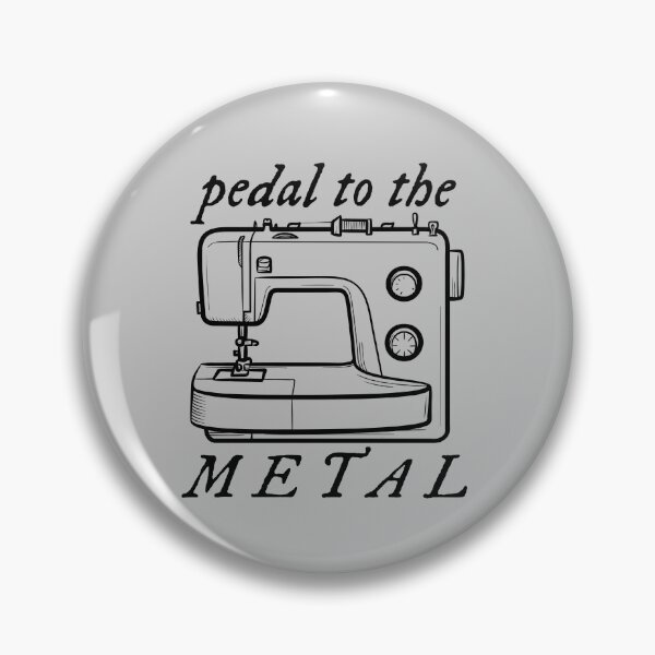 Item preview, Petal to the metal - Sewing Machine designed and sold by erikannegarcia.