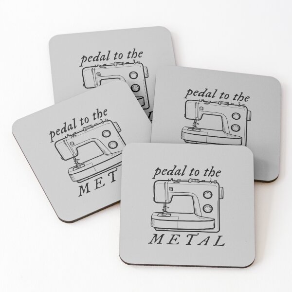 Item preview, Petal to the metal - Sewing Machine designed and sold by erikannegarcia.
