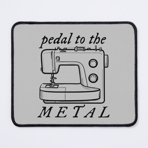 Item preview, Petal to the metal - Sewing Machine designed and sold by erikannegarcia.
