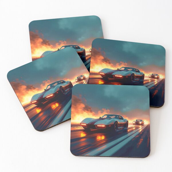 Item preview, Classic Car Race designed and sold by Ink Art Design.