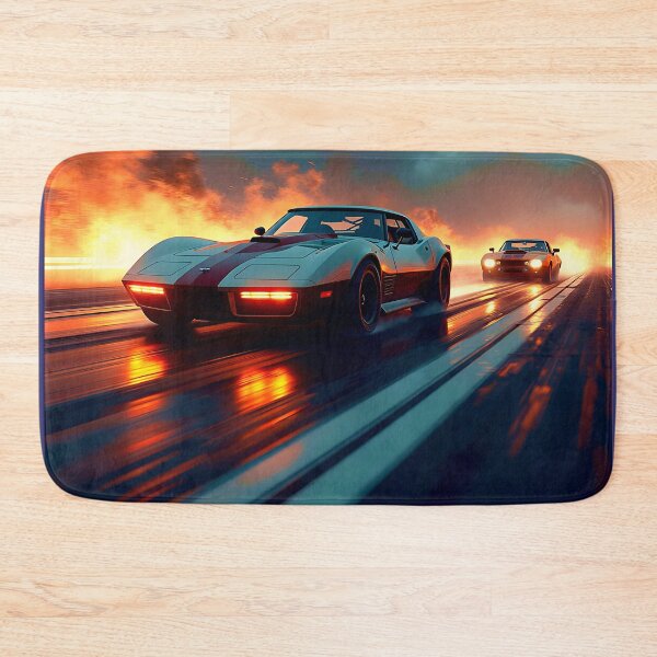 Item preview, Classic Car Race designed and sold by Ink Art Design.