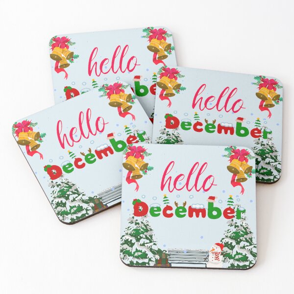 Item preview, HELLO DECEMBER designed and sold by BUYALL.