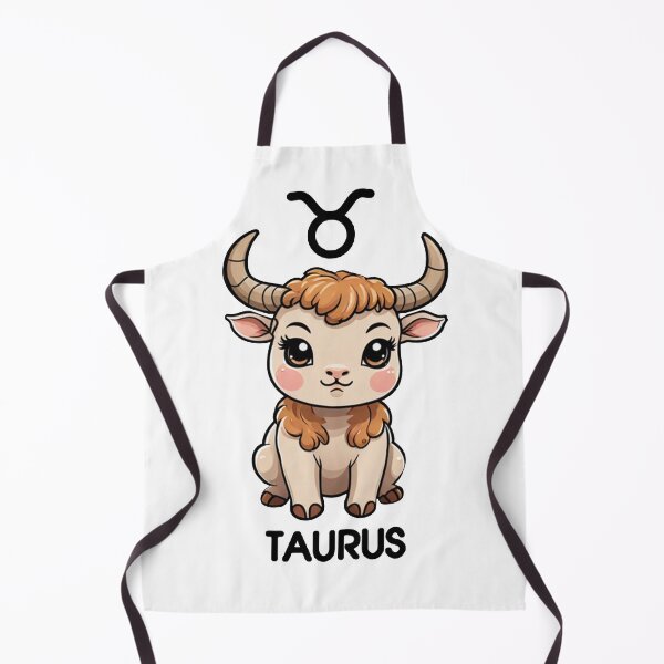 Item preview, Kawaii Taurus: Adorable Zodiac Bull designed and sold by SketchOnScreen.