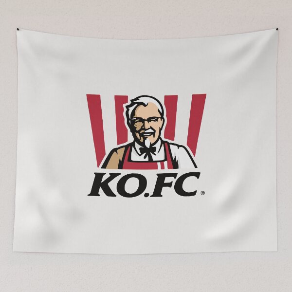 Item preview, Knockout FC designed and sold by NextRVibe.