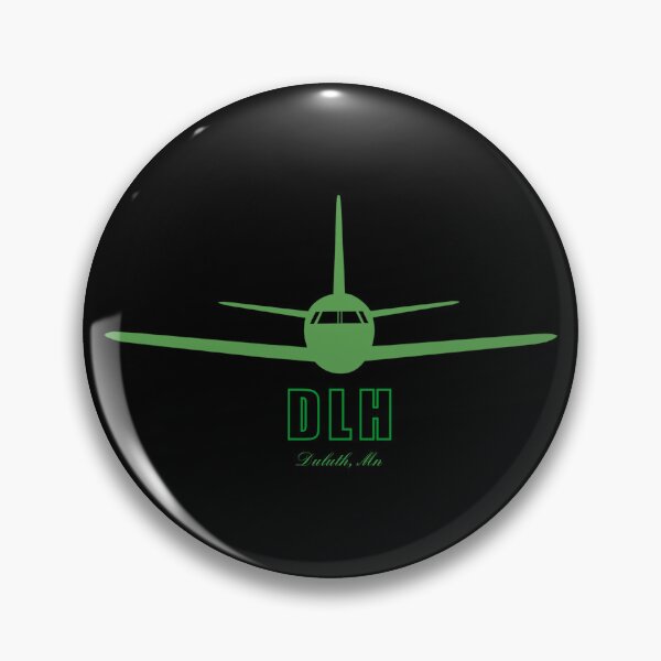 Item preview, DLH Duluth Minnesota MN Airport Code designed and sold by Lartheviking.
