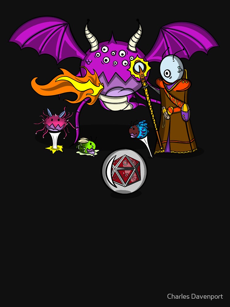 Thumbnail 7 of 7, Active T-Shirt, Wizard designed and sold by cdavenport4.
