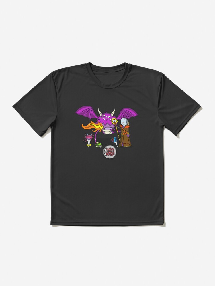 Thumbnail 2 of 7, Active T-Shirt, Wizard designed and sold by cdavenport4.