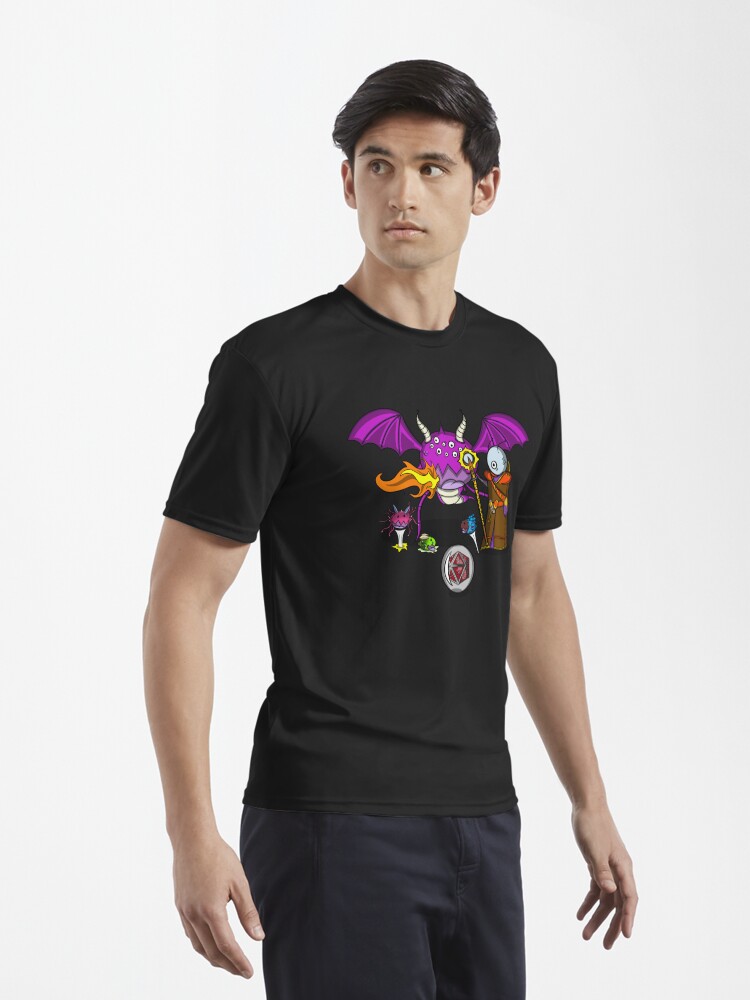 Thumbnail 3 of 7, Active T-Shirt, Wizard designed and sold by cdavenport4.