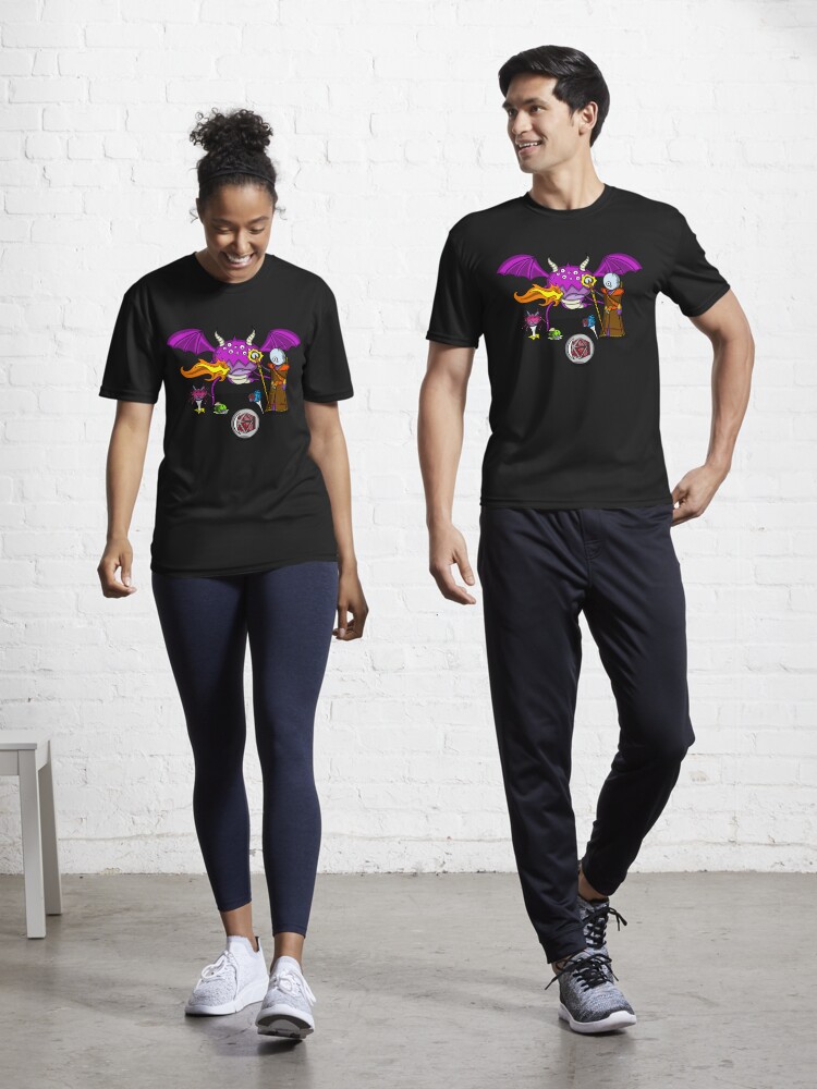 Thumbnail 1 of 7, Active T-Shirt, Wizard designed and sold by cdavenport4.
